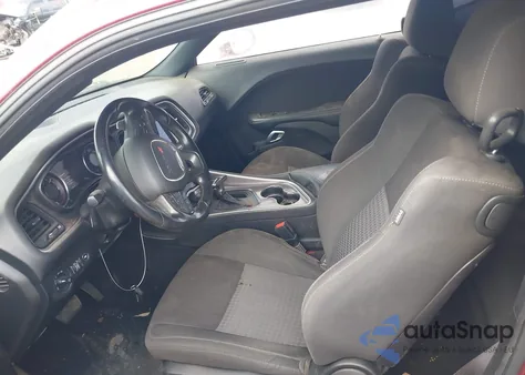 2020 Dodge Challenger R/T из США, поврежденный, VIN 2C3CDZBT8LH118654